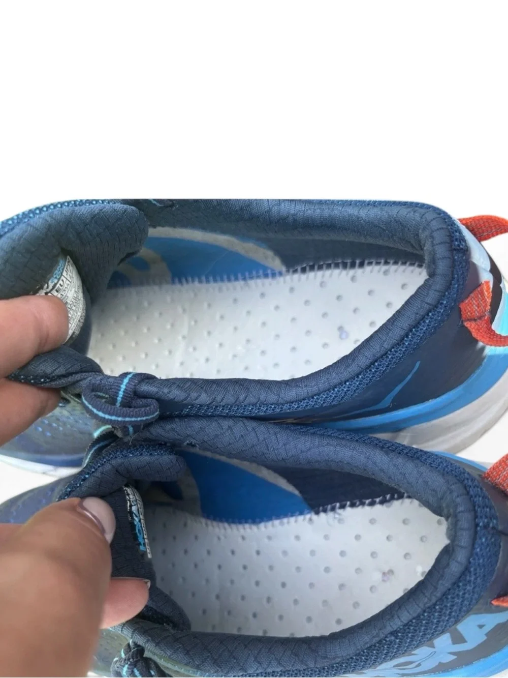 HOKA Men's Arahi 4 Navy Running Shoes